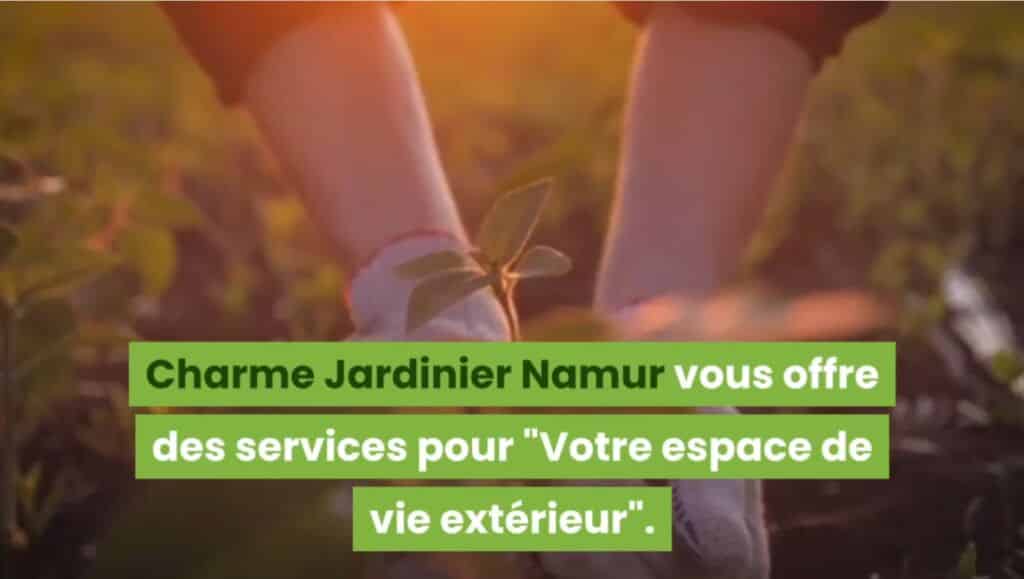 Charme Jardinier Namur og